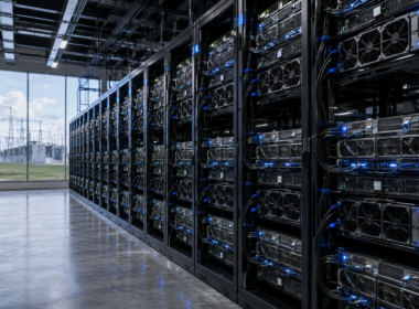 IREN Limited is accelerating its shift from Bitcoin mining to AI cloud infrastructure, using large-scale data centres, advanced computing capacity and major customer contracts to pursue a $4 billion-plus annualised revenue target. Representative image.