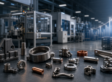 Precision-engineered metal components highlight Indo-MIM Limited’s manufacturing profile as its ₹3,811 crore IPO attracts attention with a 40% grey market premium. Representative image.