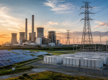 JSW Energy’s ₹20,000 crore capital expenditure plan brings thermal generation, renewable power, battery storage and transmission infrastructure into focus as the company accelerates its 30 GW expansion strategy. Representative image.