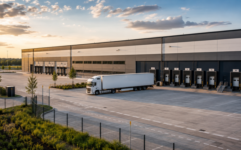 KKR and Mirastar’s acquisition of four prime UK logistics assets from PLP expands their exposure to modern warehouses as institutional demand for British industrial real estate strengthens. Representative image.
