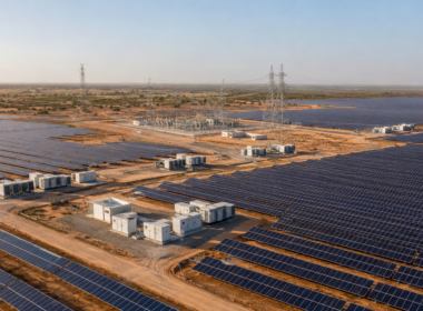 KPI Green Energy has commissioned 200 MW of Coal India’s utility-scale solar project at Khavda in Gujarat, advancing the development towards its planned 300 MW capacity. Representative image.