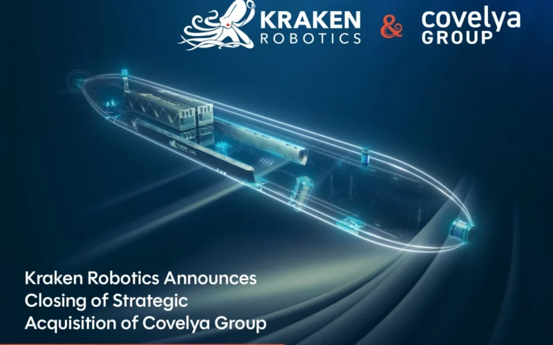 Kraken Robotics adds Sonardyne and EIVA through transformative Covelya acquisition