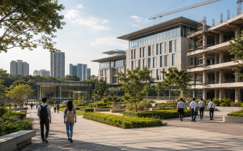 Lancaster University’s proposed Bengaluru campus could strengthen Karnataka’s global education and innovation ecosystem, with a potential future expansion at KWIN City. Representative image.