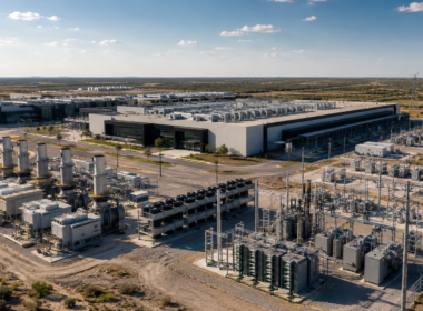 Liberty Energy and PowerBridge plan integrated power infrastructure for the proposed 2 GW Alpha Digital Campus in West Texas, targeting growing electricity demand from artificial intelligence and hyperscale data centers. Representative image.