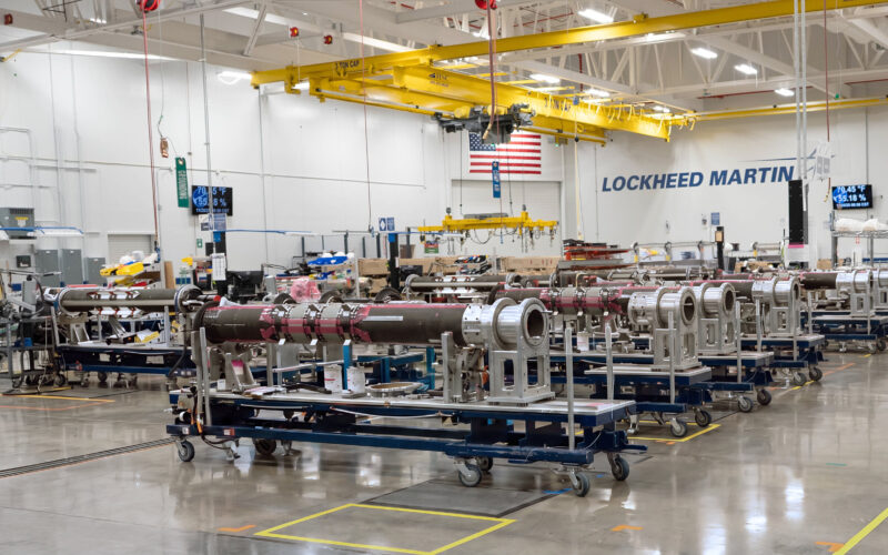 Department of War hands Lockheed Martin $58.62B PAC-3 MSE multiyear deal