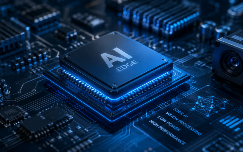 Microchip Technology’s planned acquisition of Hailo brings edge artificial intelligence processors and vision technology into its embedded chip portfolio as the company advances its broader turnaround strategy. Representative image.
