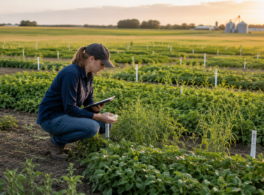 Agricultural field trials highlight Moa Technology’s push to develop novel herbicides for resistant weeds after securing £22.2 million in Series C funding. Representative image.