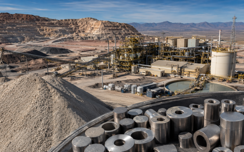 MP Materials is building an integrated US rare earth supply chain from Mountain Pass mining to Texas magnet production for Apple, General Motors and defence customers. Representative image.