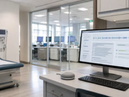 Nabla’s appointment of Brian Manning as chief executive officer signals a push to turn adoption across 100,000 clinicians into durable enterprise growth while Alex LeBrun focuses on long-term clinical artificial-intelligence strategy. Representative image.