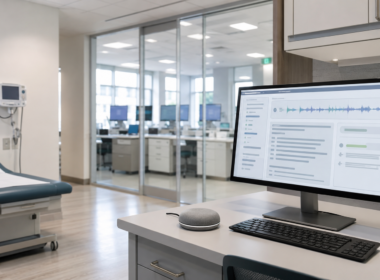 Nabla’s appointment of Brian Manning as chief executive officer signals a push to turn adoption across 100,000 clinicians into durable enterprise growth while Alex LeBrun focuses on long-term clinical artificial-intelligence strategy. Representative image.