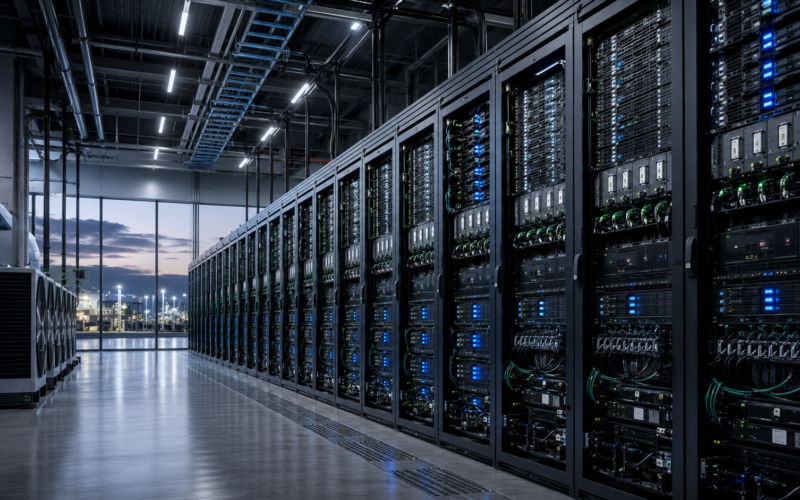 Nebius Group is scaling an NVIDIA-backed AI cloud platform from its former Yandex roots, supported by multibillion-dollar Microsoft and Meta infrastructure contracts. Representative image.