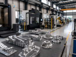 Hical Technologies’ 160,000 sq ft Hosur aerospace facility will expand precision machining, fabrication and defence manufacturing capacity for global OEM programmes. Representative image.