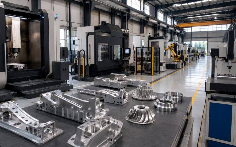 Hical Technologies’ 160,000 sq ft Hosur aerospace facility will expand precision machining, fabrication and defence manufacturing capacity for global OEM programmes. Representative image.
