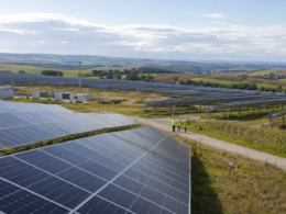 A large European solar farm illustrates how Nextpower’s €330 million Zimmermann acquisition supports its shift from solar trackers to a broader integrated energy platform spanning fixed-tilt systems, storage and power infrastructure. Representative image.