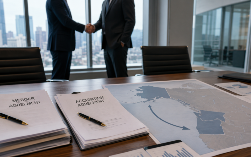 Northrim BanCorp’s proposed $167.3 million acquisition of PBCO Financial would expand the Alaska-based lender into Oregon and create a regional banking group with about $4.2 billion in assets. Representative image.