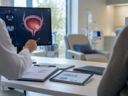 Pfizer, Astellas Pharma and Merck secure expanded U.S. FDA approval for Padcev plus Keytruda in muscle-invasive bladder cancer treatment. Representative image.