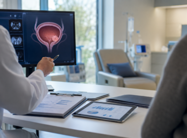 Pfizer, Astellas Pharma and Merck secure expanded U.S. FDA approval for Padcev plus Keytruda in muscle-invasive bladder cancer treatment. Representative image.
