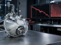 Picard Medical’s 1-for-50 reverse stock split aims to support its NYSE American listing as PMI stock trades near its 52-week low. Representative image.