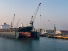Cochin Shipyard’s planned ₹920 crore Vadinar expansion will add large-vessel repair capacity as Gujarat advances maritime infrastructure at Vadinar and Porbandar. Representative image.