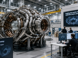 Proxima Fusion’s €411 million funding round puts European stellarator technology, deep-tech investment and future clean-energy infrastructure firmly in the global spotlight. Representative image.