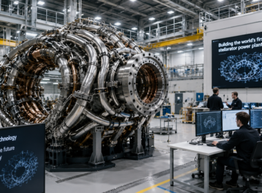 Proxima Fusion’s €411 million funding round puts European stellarator technology, deep-tech investment and future clean-energy infrastructure firmly in the global spotlight. Representative image.