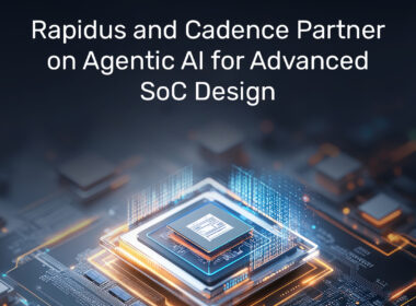 Rapidus and Cadence integrate agentic AI to accelerate advanced SoC design