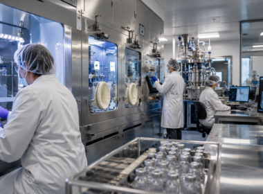 Ratio Therapeutics’ $70 million Series C financing will support the ATLAS trial of [Ac-225]RTX-2358, expand its targeted radiotherapeutics pipeline and strengthen radiopharmaceutical manufacturing capacity. Representative image.