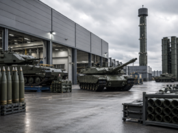 Rheinmetall is scaling military vehicle, ammunition, air-defence and naval production as Europe’s rearmament cycle drives its order backlog to €73 billion. Representative image.