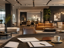 A premium furniture showroom reflects Roche Bobois’ leadership transition as Éric Amourdedieu takes control of the luxury interiors group amid weaker revenue, softer orders and pressure to revive international growth. Representative image.