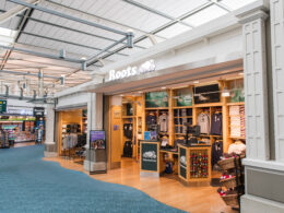 Roots expands at Vancouver International Airport as travel retail strategy takes shape