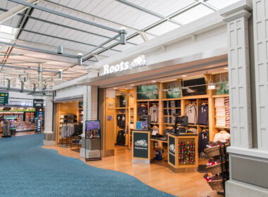Roots expands at Vancouver International Airport as travel retail strategy takes shape