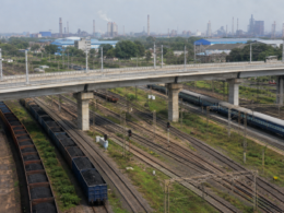 Indian Railways plans a ₹135 crore rail flyover at Bondamunda to separate freight and passenger traffic across the Rourkela industrial corridor in Odisha. Representative image.