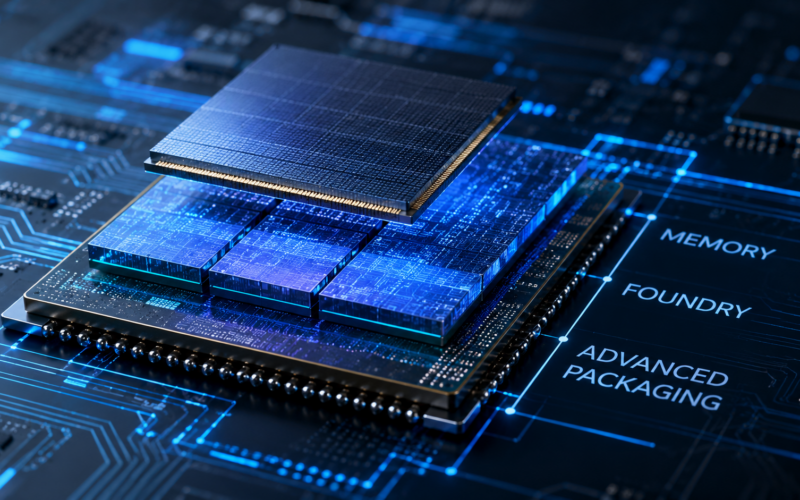 Samsung Electronics and Broadcom are expanding their AI semiconductor collaboration across High Bandwidth Memory, advanced foundry processes and next-generation chip packaging technologies through 2030. Representative image.