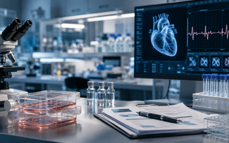 Secretome Therapeutics is expanding its rare disease leadership team as it prepares STM-01 for more advanced clinical development in Duchenne muscular dystrophy-associated cardiomyopathy. Representative image.