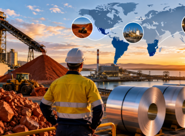 Representative image: South32’s US$5.6 billion aluminium assets sale to Alcoa highlights a major reshaping of the global bauxite, alumina and aluminium supply chain.