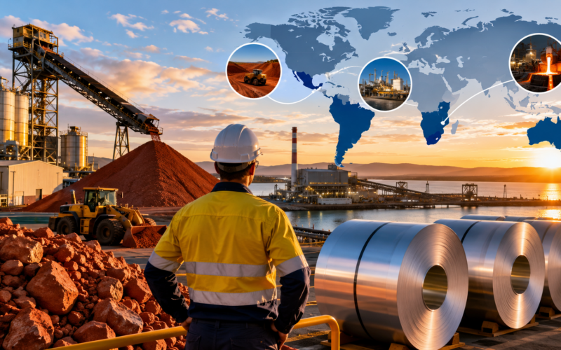 Representative image: South32’s US$5.6 billion aluminium assets sale to Alcoa highlights a major reshaping of the global bauxite, alumina and aluminium supply chain.