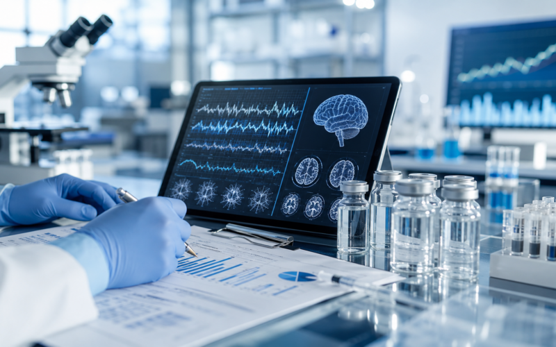 Stoke Therapeutics’ upcoming Q2 2026 update puts zorevunersen, the Phase 3 EMPEROR trial for Dravet syndrome, cash runway and 2027 regulatory milestones in focus. Representative image.
