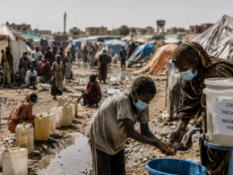 Sudan’s cholera outbreak worsens across Darfur and Kordofan as conflict, displacement, unsafe water and limited healthcare access drive a deadly humanitarian emergency. Representative image.