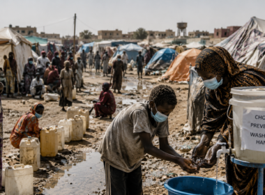 Sudan’s cholera outbreak worsens across Darfur and Kordofan as conflict, displacement, unsafe water and limited healthcare access drive a deadly humanitarian emergency. Representative image.