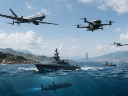 Representative image: Taiwan’s proposed NT$210 billion drone procurement plan highlights its push to build aerial, maritime and underwater unmanned systems for stronger deterrence in the Taiwan Strait.