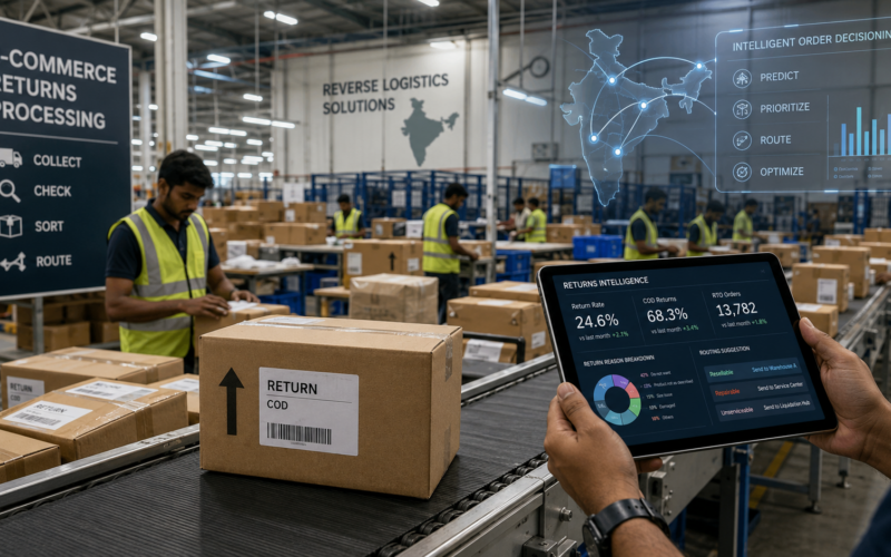 Tech Mahindra’s FICO-powered decisioning solution aims to help Indian e-commerce companies reduce costly cash-on-delivery returns through predictive analytics, smarter order routing and real-time risk assessment. Representative image.