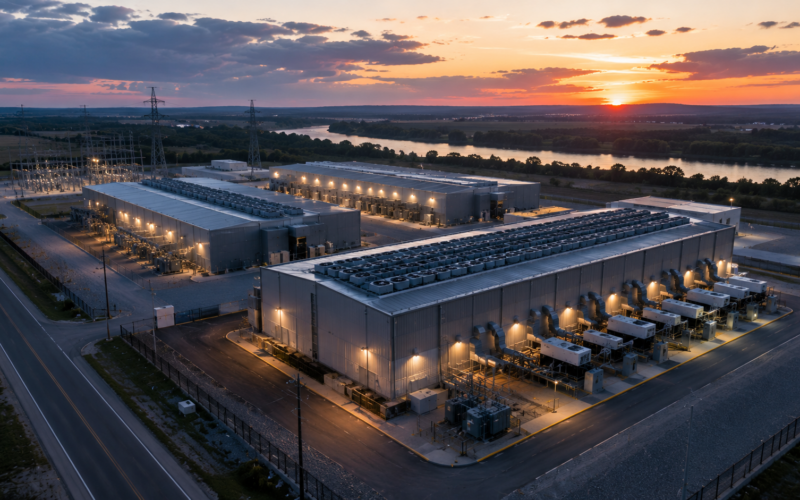 TeraWulf’s Anthropic lease positions the company for a major shift into artificial intelligence data centre infrastructure and long-term contracted revenue growth. Representative image.