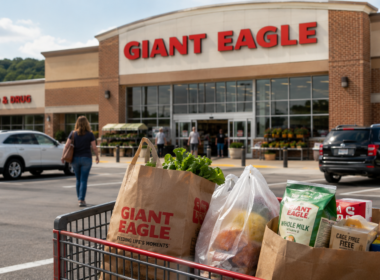 Representative image of a regional supermarket as The Kroger Co. moves to acquire Giant Eagle Inc. in a $1.65 billion grocery consolidation deal.