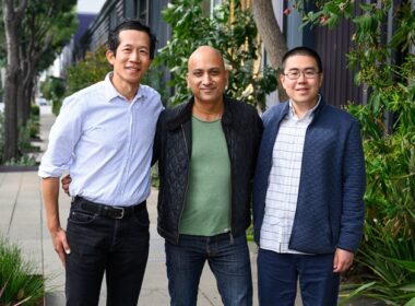 Together AI founders Percy Liang, Vipul Ved Prakash, founder and chief executive officer, and Ce Zhang, founder and chief technology officer, as the AI infrastructure company raises $800 million at an $8.3 billion valuation to scale open-model computing.