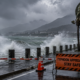 Typhoon Bavi forces mass evacuations and widespread flight cancellations across Taiwan as authorities brace for extreme rainfall, flooding and landslide risks. Representative image.