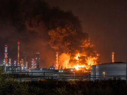 Ukraine’s new long-range strike command intensifies its campaign against Russian oil refineries, fuel infrastructure and wartime logistics networks. Representative image.