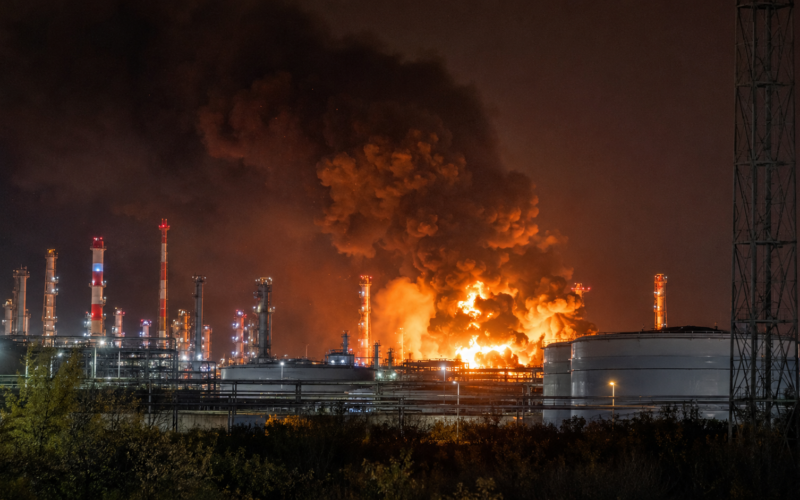Ukraine’s new long-range strike command intensifies its campaign against Russian oil refineries, fuel infrastructure and wartime logistics networks. Representative image.