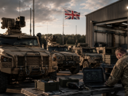 The United Kingdom Defence Investment Plan puts through-life support, testing, countermeasures and defence electronics at the centre of the long-term British Army land mobility opportunity. Representative image.