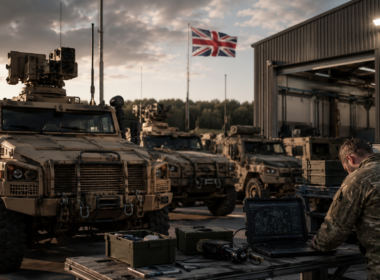 The United Kingdom Defence Investment Plan puts through-life support, testing, countermeasures and defence electronics at the centre of the long-term British Army land mobility opportunity. Representative image.