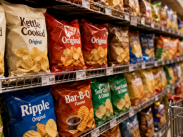 Utz Brands’ $2.9 billion take-private deal with Intersnack Group values the snack maker at $14.25 per share, raising questions over whether public investors are exiting at a cyclical low. Representative image.